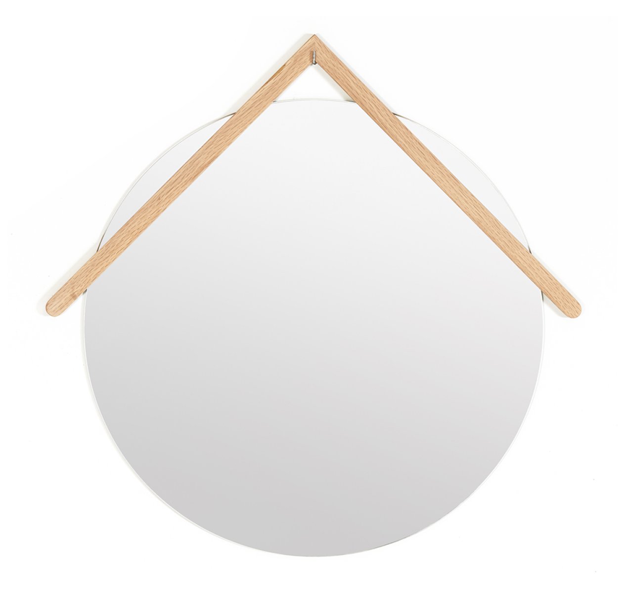 Miroir Lubin - Chêne