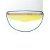 Miroir Modeste - Jaune citron