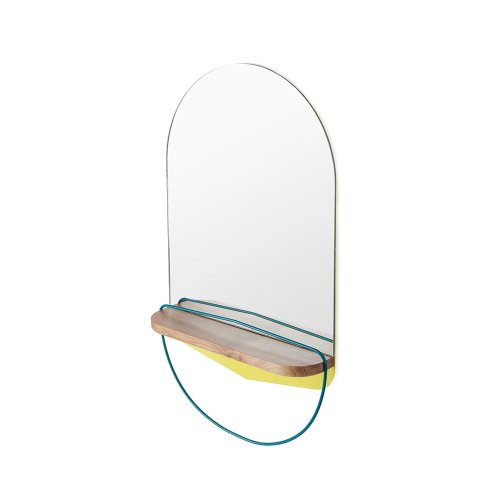 Miroir Modeste - Jaune citron