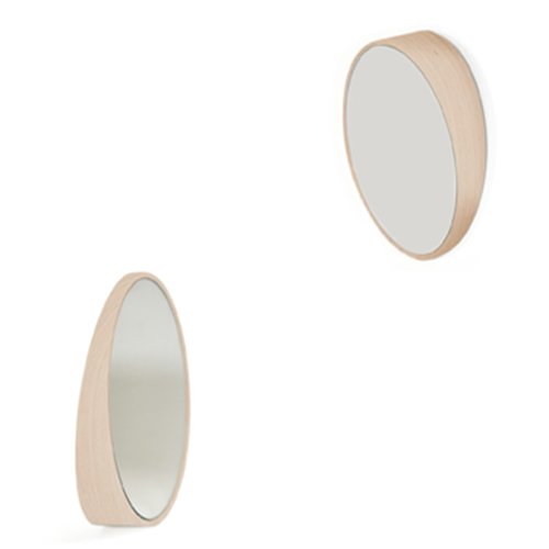 Miroir Odilon - Chêne