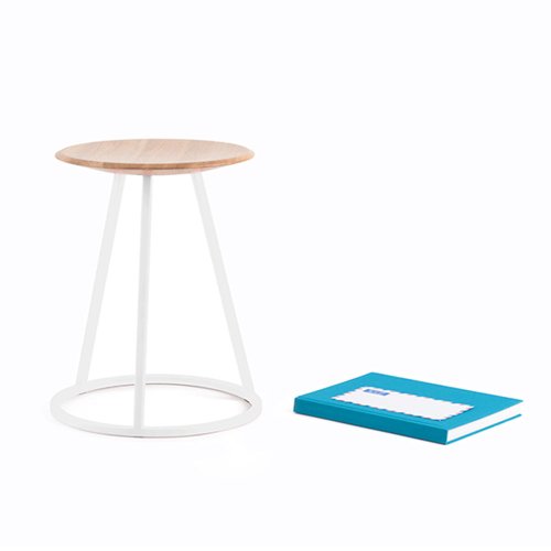 Tabouret Gustave - Blanc