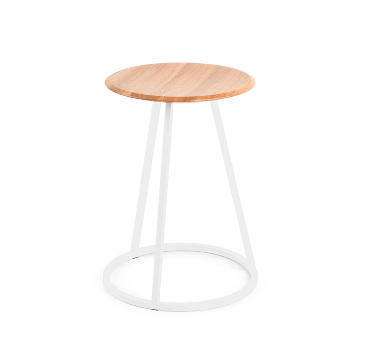 Tabouret Gustave - Blanc