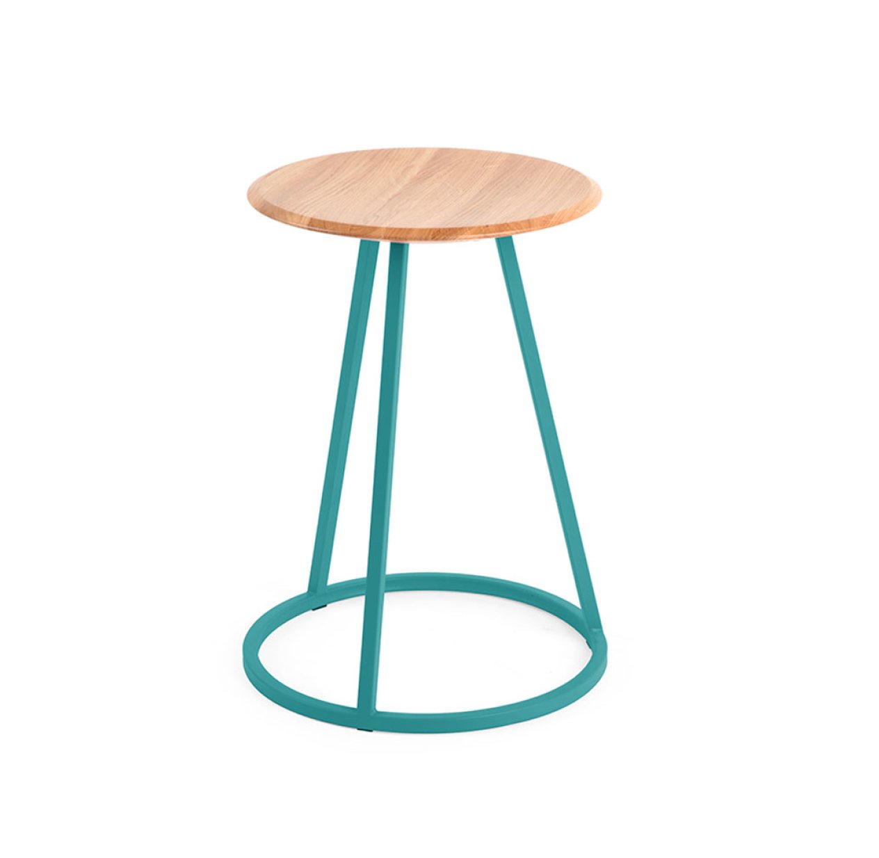 Tabouret Gustave - Bleu d'eau