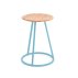 Tabouret Gustave - Bleu Pastel