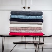 Plaid Broderie Anglaise - Marshmallow