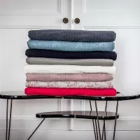 Plaid Broderie Anglaise - Marshmallow