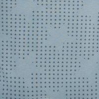 Parure de lit Etoiles 220x240 - Bleu clair