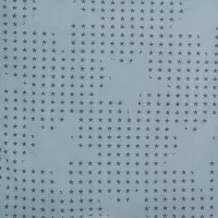 Parure de lit Etoiles 220x240 - Bleu clair