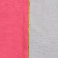 Parure de lit Bicolore - Pink paradise/Pearl