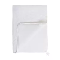 Plaid Broderie Anglaise - Marshmallow