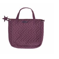 Trousse zippée Zig Zag - Prune
