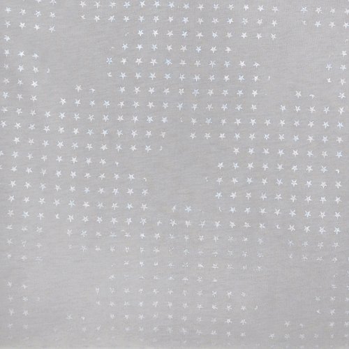 Parure de lit Etoiles 220x240 - Gris clair
