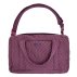Sac de maternité Zig Zag - Prune
