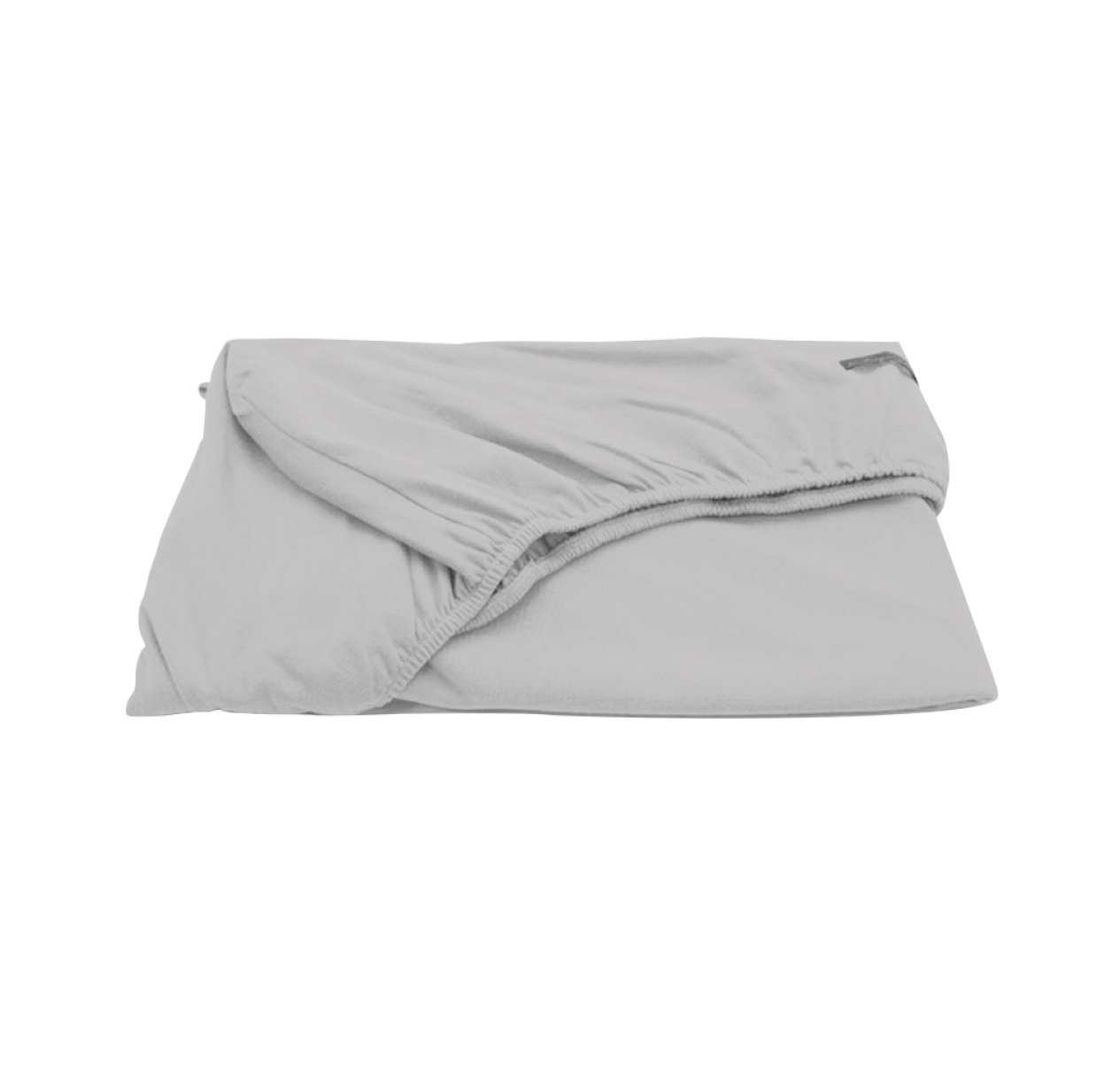 Drap housse 140x200 - Gris clair