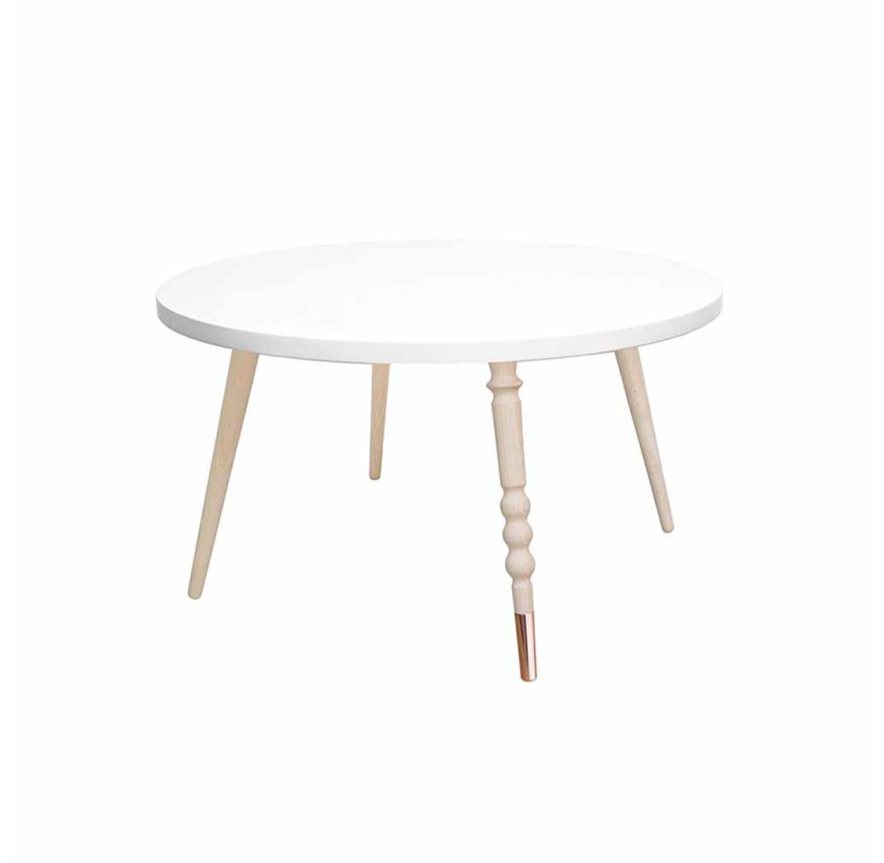 Table basse ronde 
