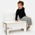 Banc en carton