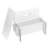 Banc en carton