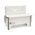 Banc en carton