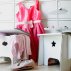 Petit banc nuage en carton