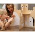 Château de princesse en carton