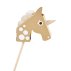 Tête de licorne en carton