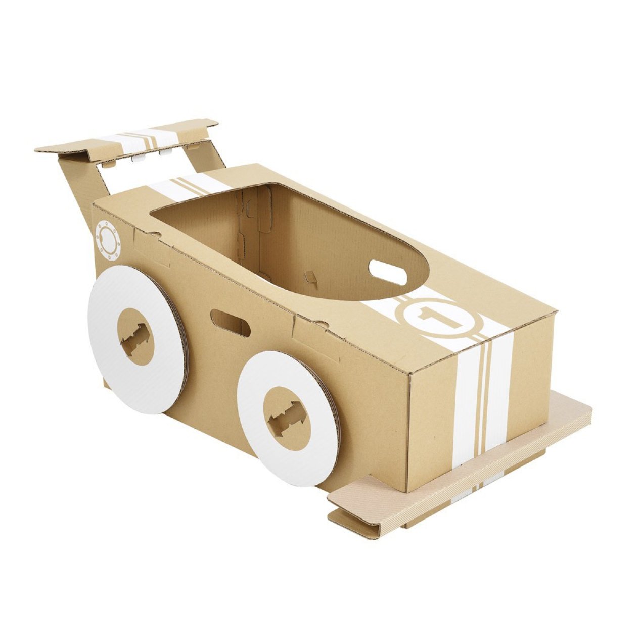 Voiture en carton