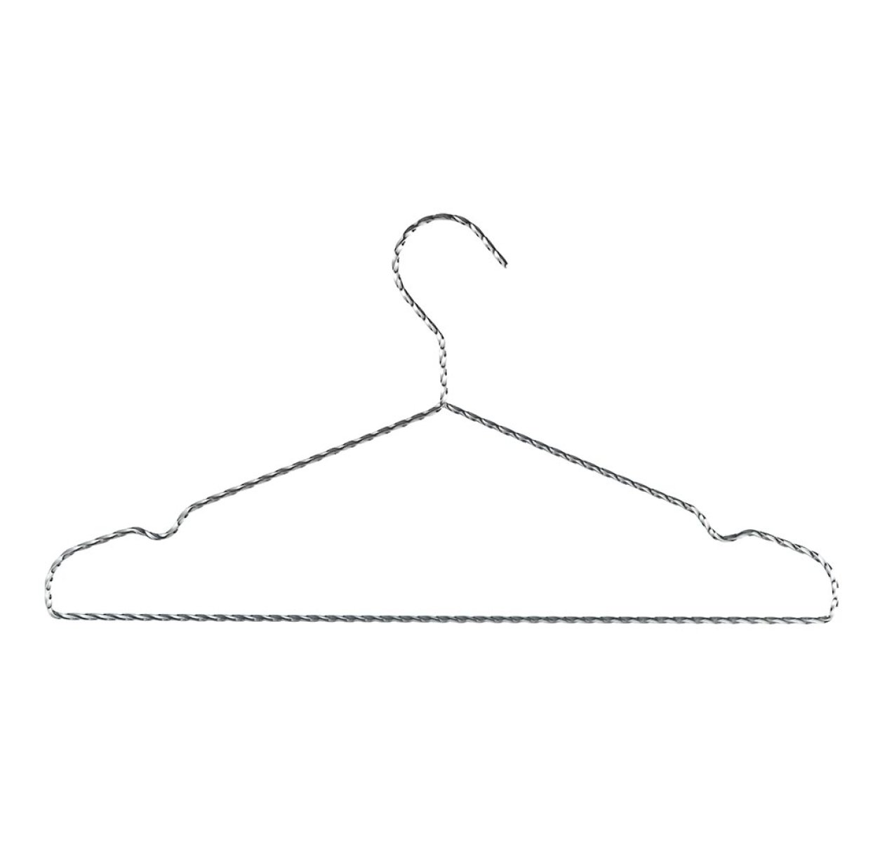 Cintre en metal - Argent