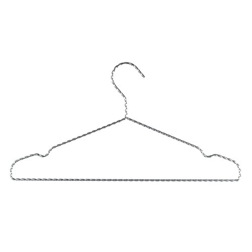 Cintre en metal - Argent