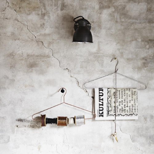 Cintre en metal - Argent