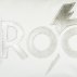 Coussin ROCK cuir - Blanc