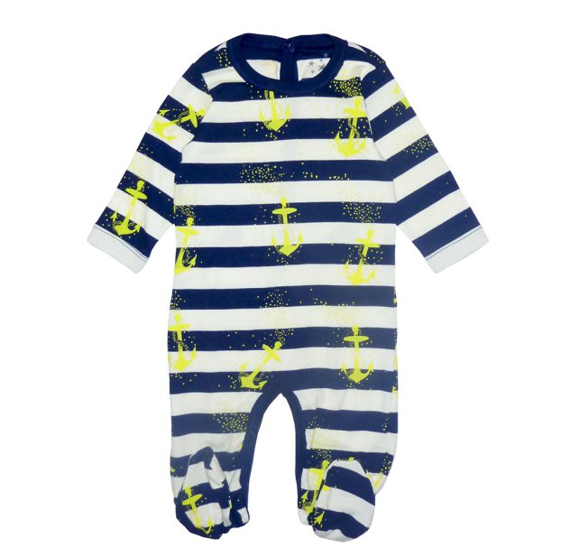 Pyjama Bebe Mariniere Blanc Le Marchand D Etoiles Pour Chambre Enfant Les Enfants Du Design