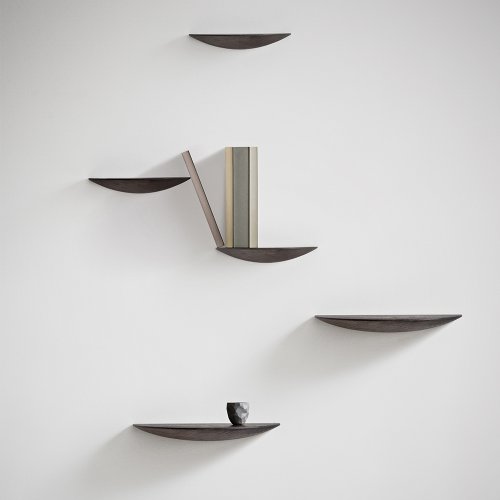 Etagère Gridy Fungi M - Chêne