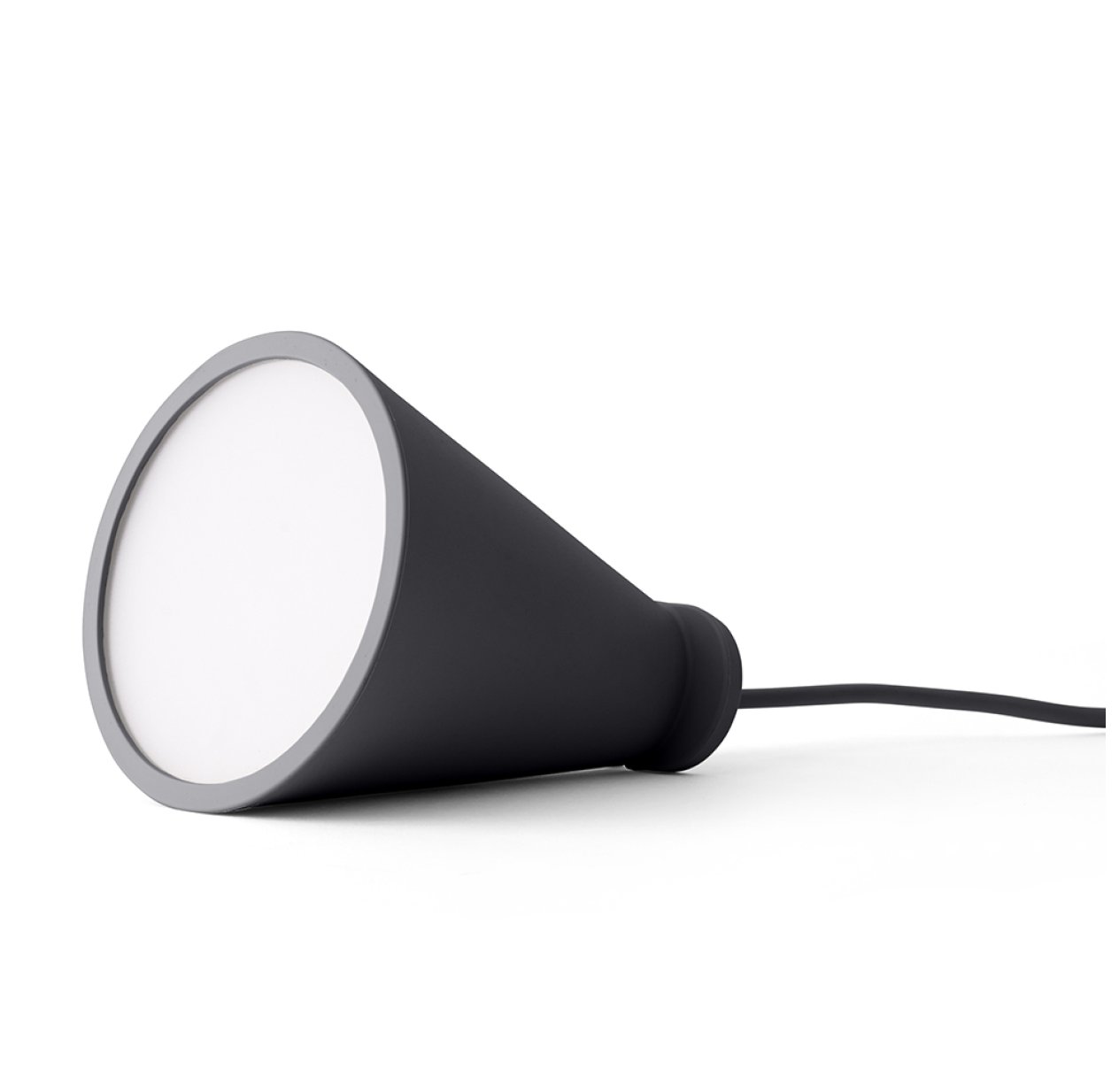 Lampe Bollard - Carbon