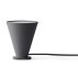 Lampe Bollard - Carbon