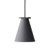 Lampe Bollard - Carbon