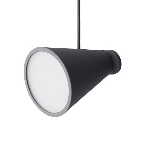 Lampe Bollard - Carbon