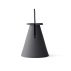 Lampe Bollard - Carbon
