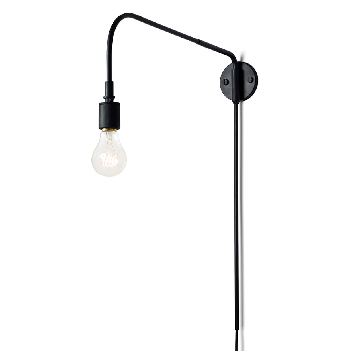 Lampe Warren - Noir