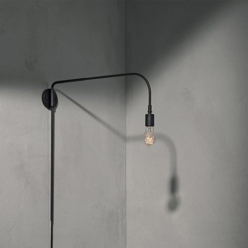 Lampe Warren - Noir