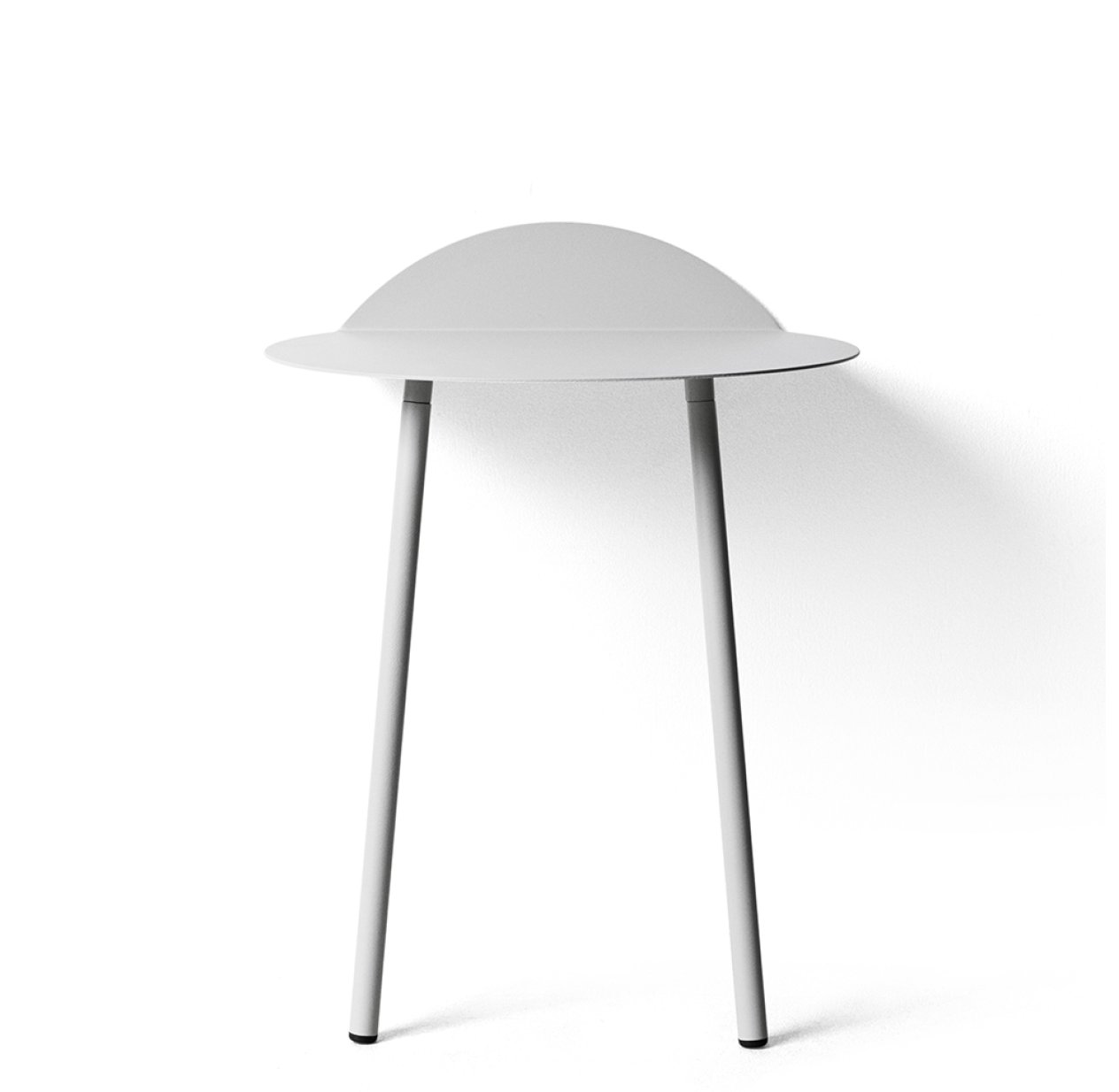 Table murale Yeh - Gris clair