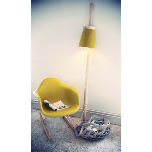 Lampadaire Gustav - Indigo