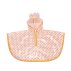 Poncho bébé Corail Drops