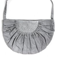 Sac Lune M - Gris/Argent