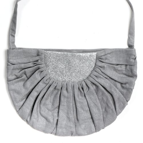Sac Lune M - Gris/Argent