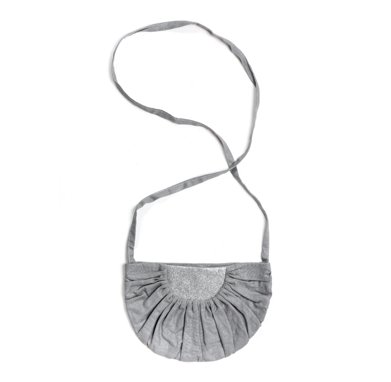 Sac Lune M - Gris/Argent