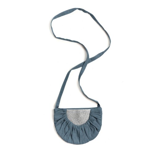 Sac Lune S - Bleu canard/Argent
