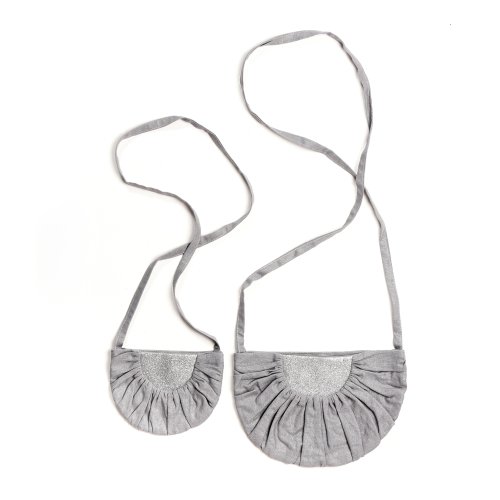Sac Lune M - Gris/Argent