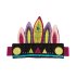 Coiffe d\'indienne à plumes