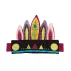 Coiffe d\'indienne à plumes