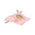 Doudou attache tétine Souris - Mademoiselle et Ribambelle
